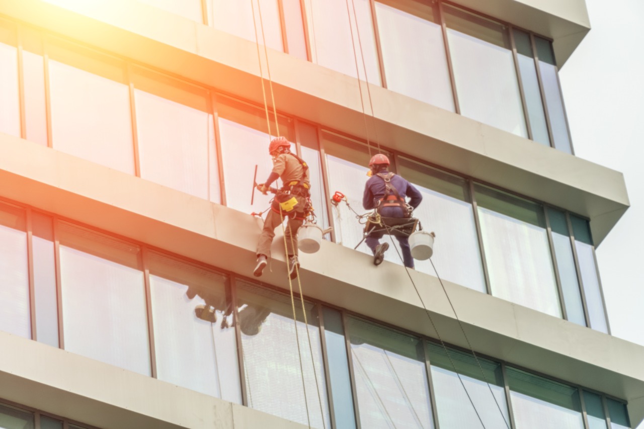 Building Window Washing Services - One Source Inc.