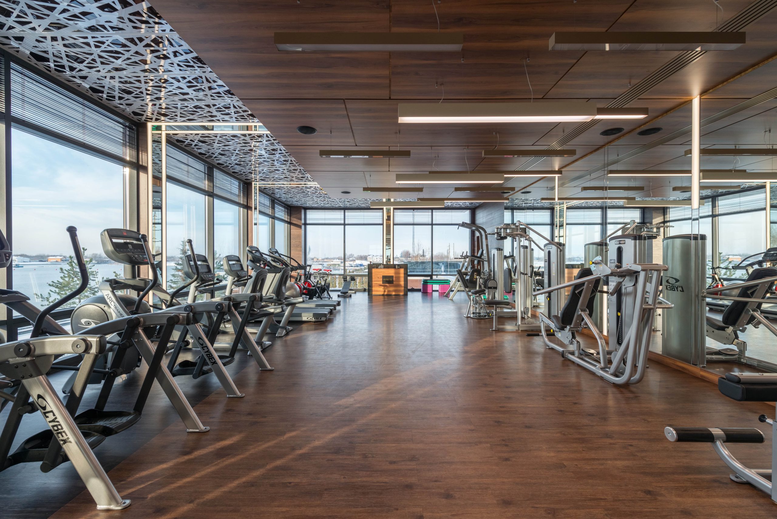 Gym and fitness Cleaning Services