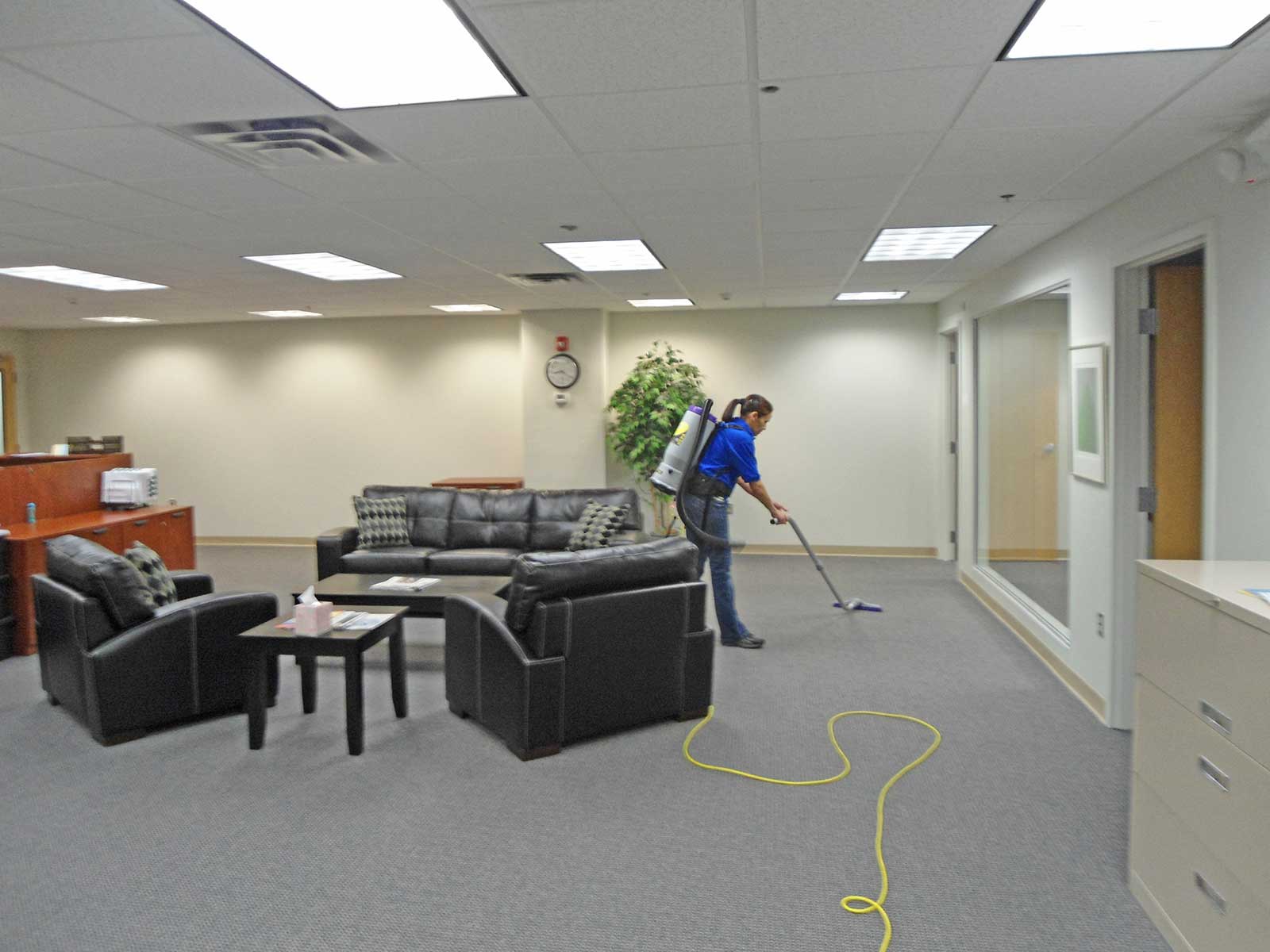 Commercial Carpet Cleaning - One Source Inc.