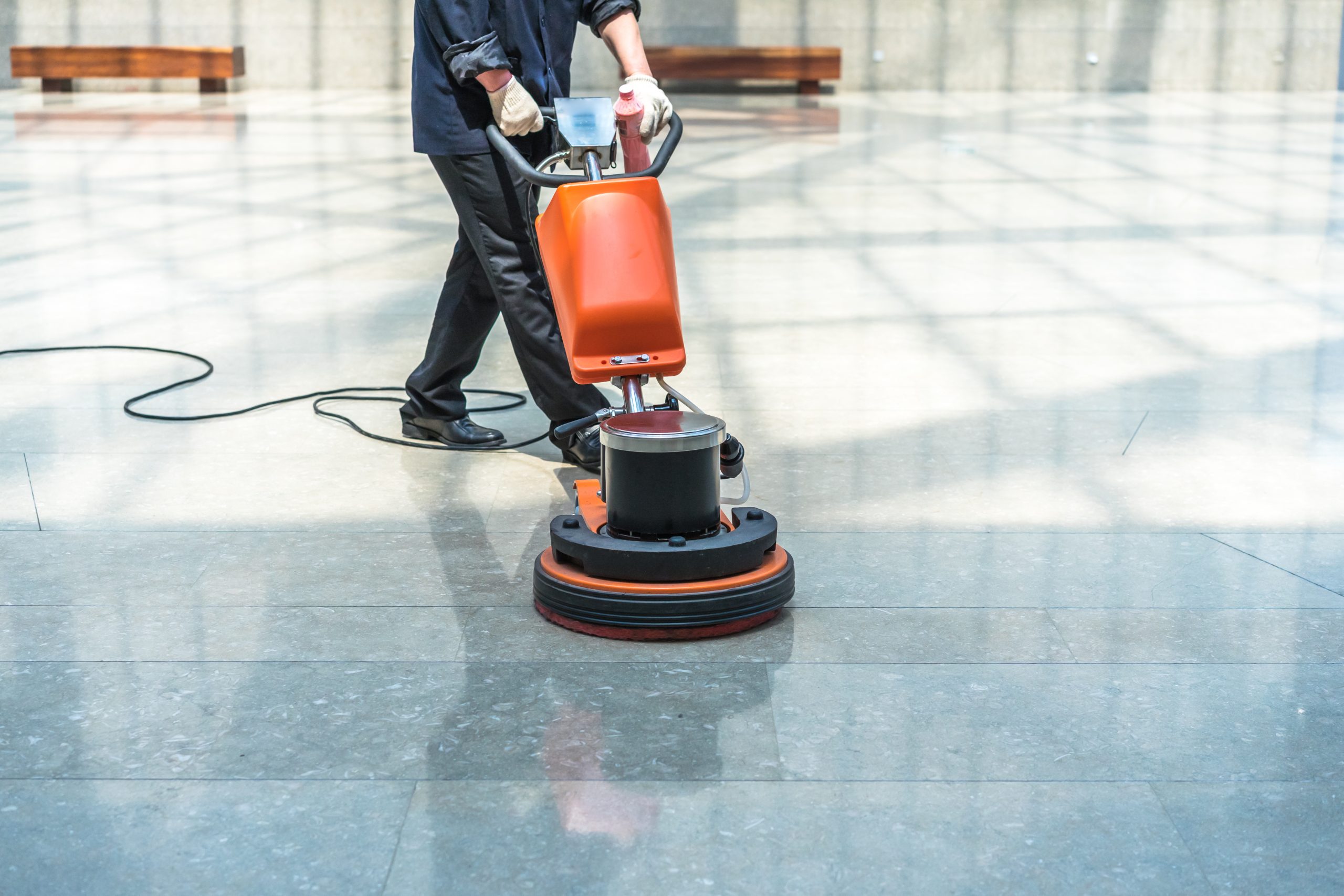 Floor Cleaning Services - One Source Inc.