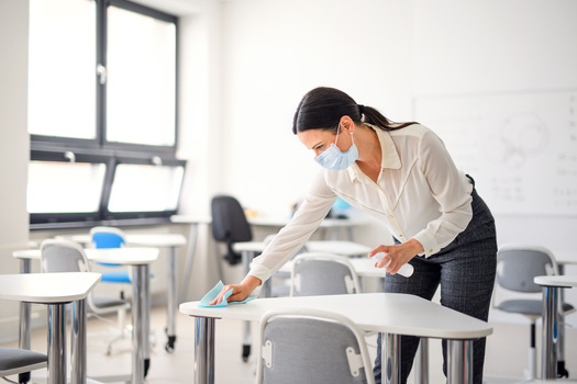 How to Deep Clean School Classrooms: A Step-by-Step Guide