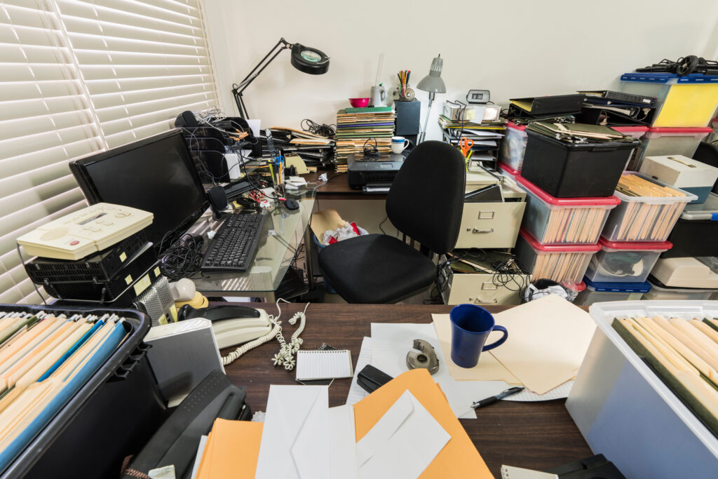 Conquering Chaos: Understanding the Root Causes of Office Clutter