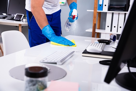 How to Estimate & Optimize Your Office Cleaning Time